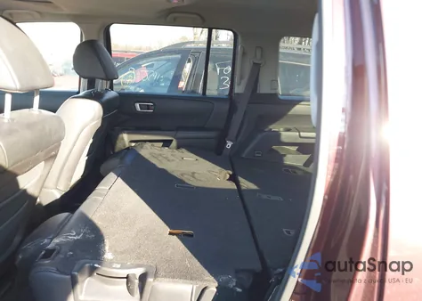 2010 Honda Pilot Ex-L z USA, uszkodzony, nr VIN 5FNYF4H56AB036254